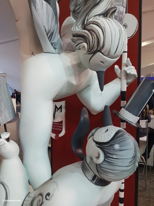 Exposición del Ninot Fallas de Valencia 2017 galería de fotos #ExpoNinot17