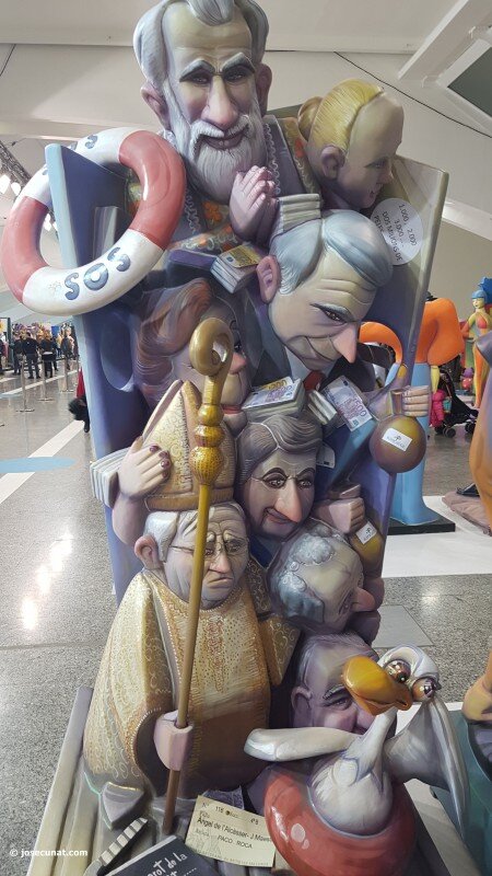 Exposición del Ninot Fallas de Valencia 2017 galería de fotos #ExpoNinot17