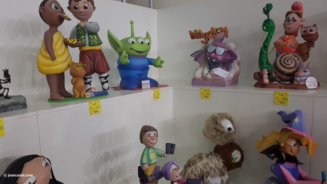 Exposición del Ninot Fallas de Valencia 2017 galería de fotos #ExpoNinot17