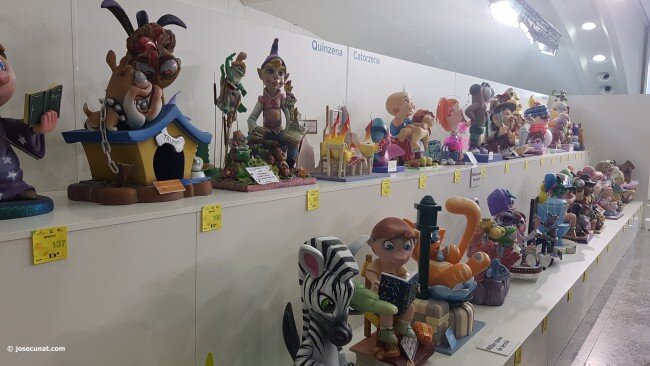 Exposición del Ninot Fallas de Valencia 2017 galería de fotos #ExpoNinot17