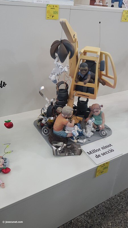Exposición del Ninot Fallas de Valencia 2017 galería de fotos #ExpoNinot17