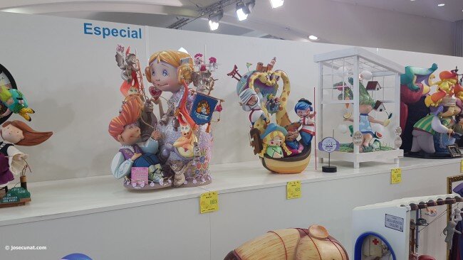 Exposición del Ninot Fallas de Valencia 2017 galería de fotos #ExpoNinot17