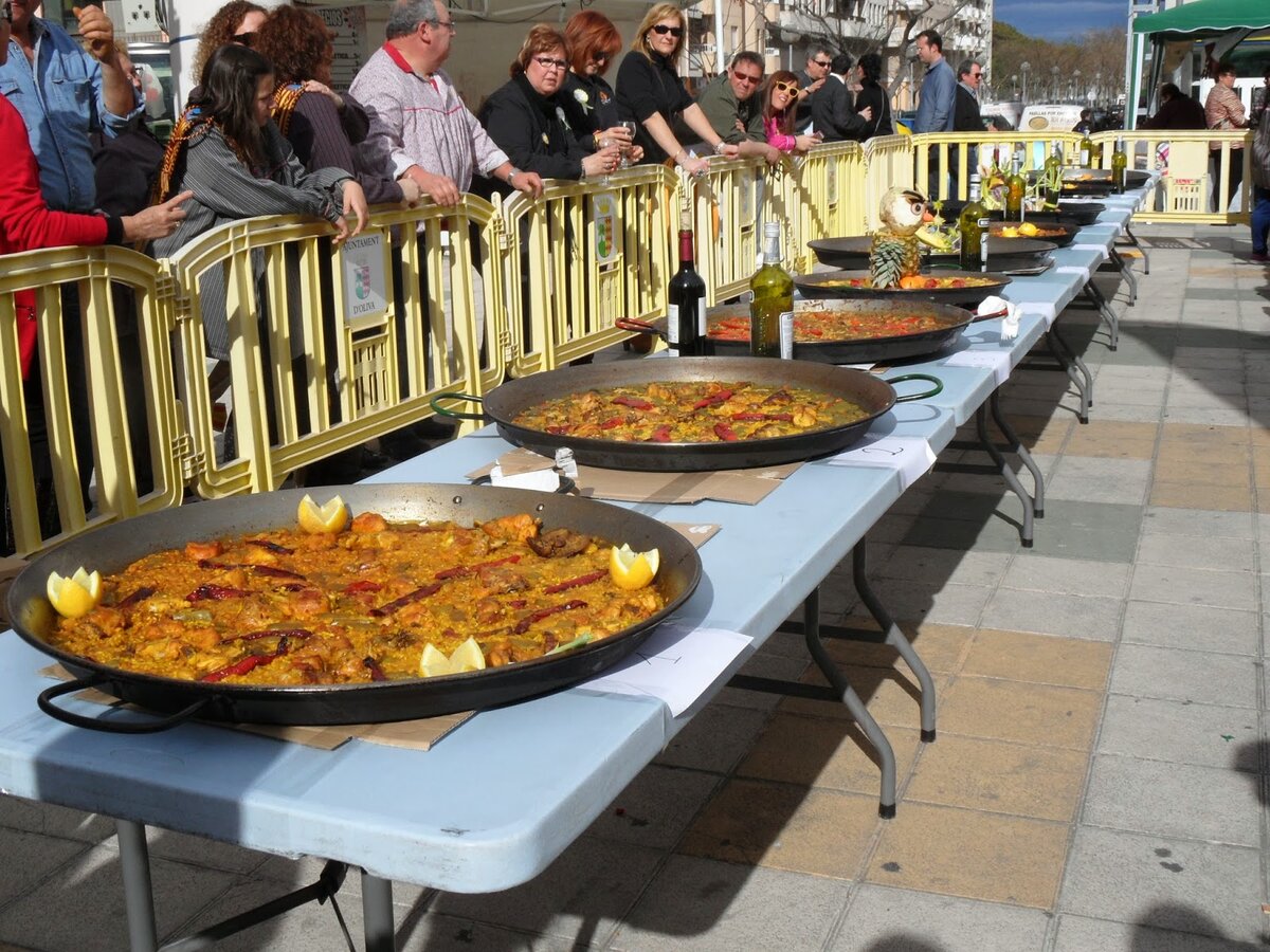 CONCURS DE PAELLES DEL RICARD