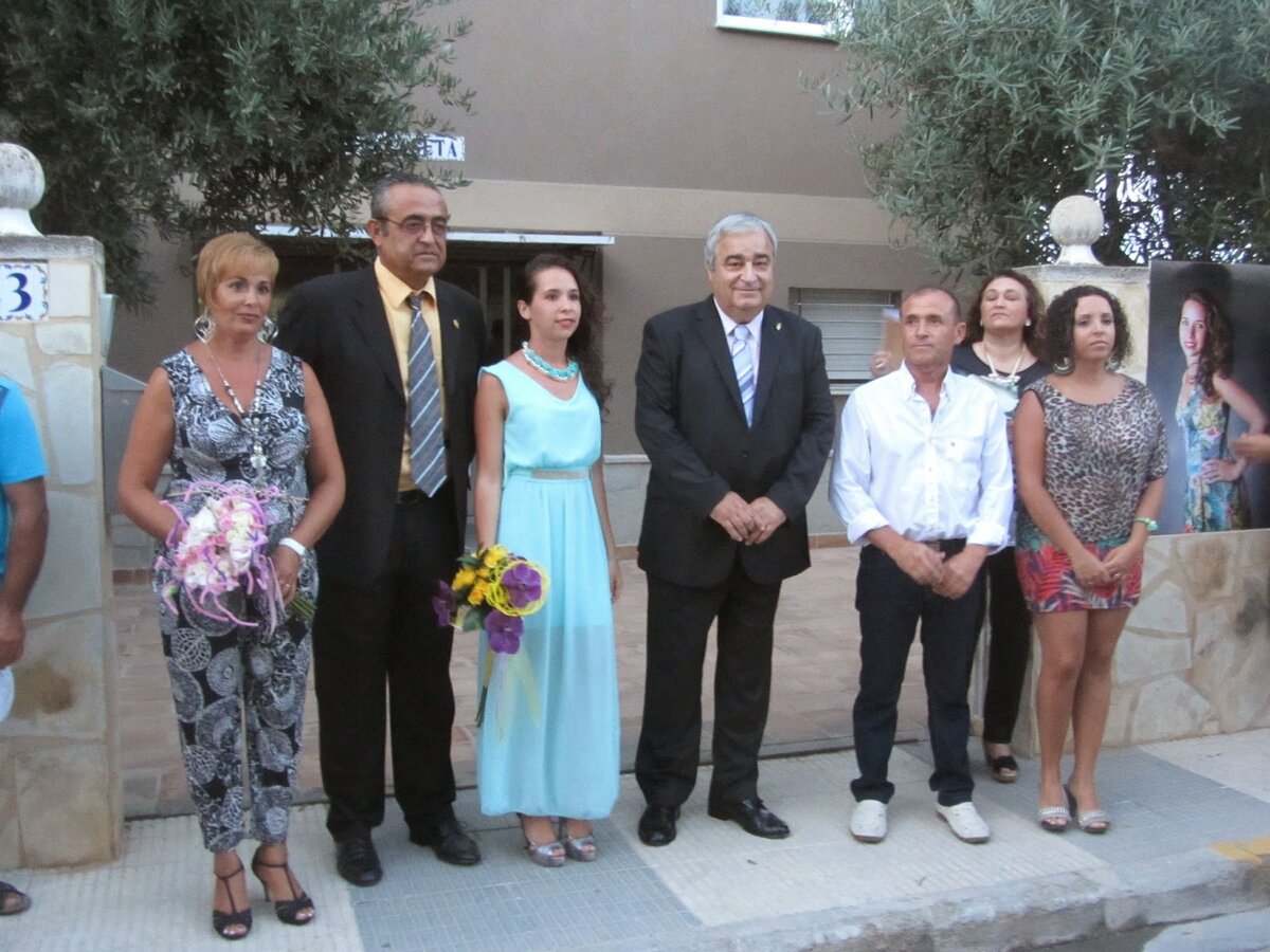 DEMANÀ OLAIA FALLERA MAJOR D’OLIVA 2015