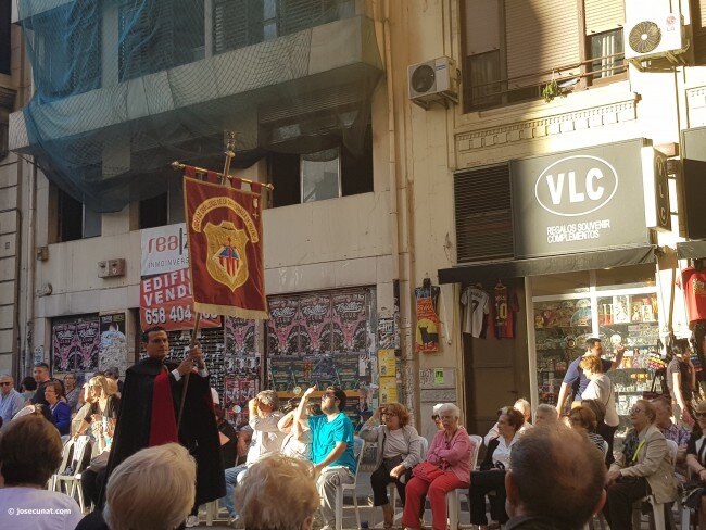 Solemne Procesión General en Honor de la Virgen de los Desamparados