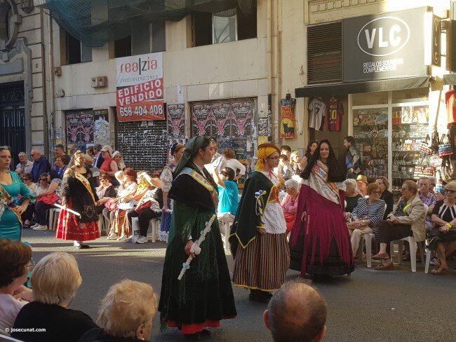 Solemne Procesión General en Honor de la Virgen de los Desamparados