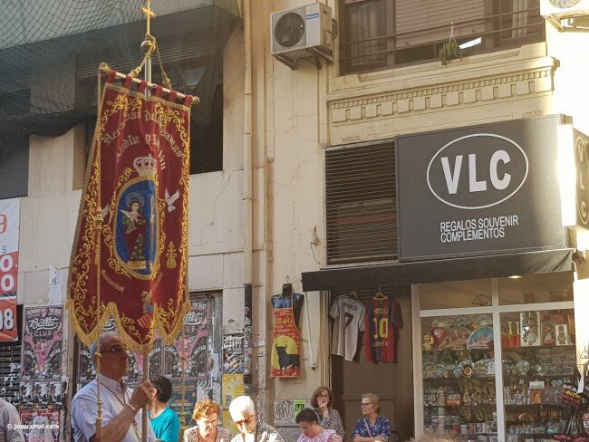 Solemne Procesión General en Honor de la Virgen de los Desamparados