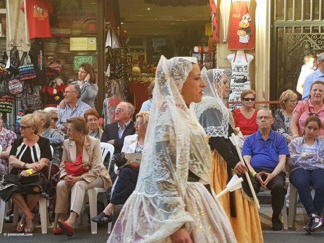 Solemne Procesión General en Honor de la Virgen de los Desamparados