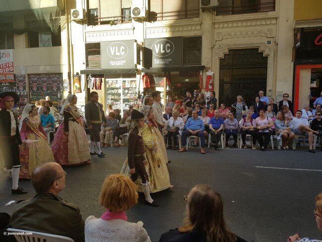 Solemne Procesión General en Honor de la Virgen de los Desamparados