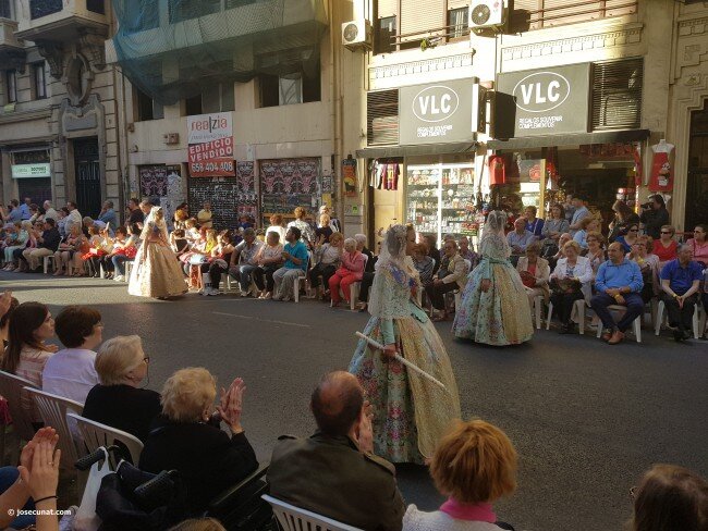 Solemne Procesión General en Honor de la Virgen de los Desamparados