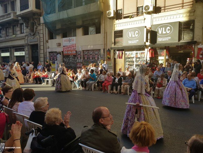 Solemne Procesión General en Honor de la Virgen de los Desamparados