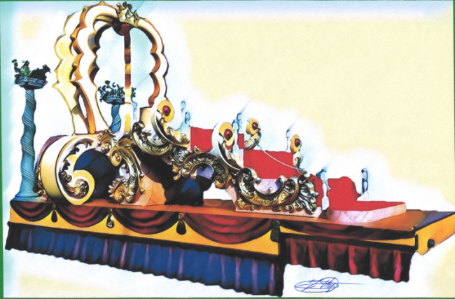 32 carrozas desfilarán la la Batalla de Flores, tripuladas por diferentes asociaciones festivas y ciudadanas