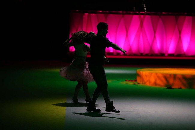 La Fonteta se viste de «Seda»