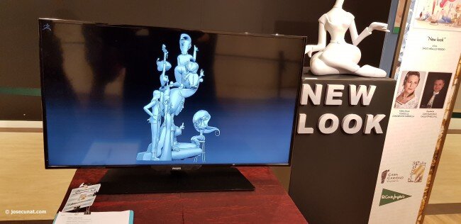 Presentación de los bocetos y maquetas Federación de Falla de Primera A