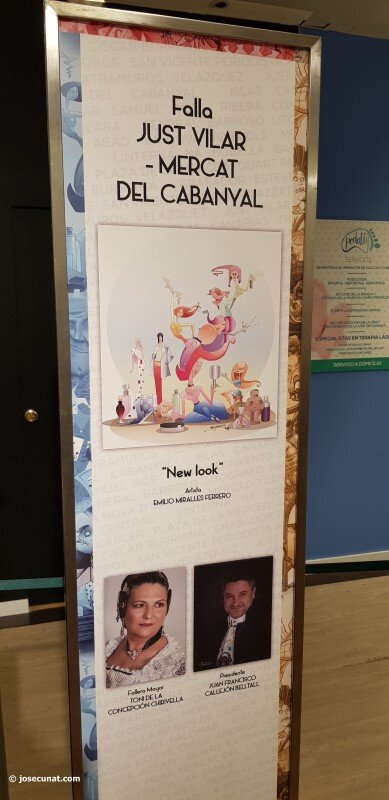 Presentación de los bocetos y maquetas Federación de Falla de Primera A