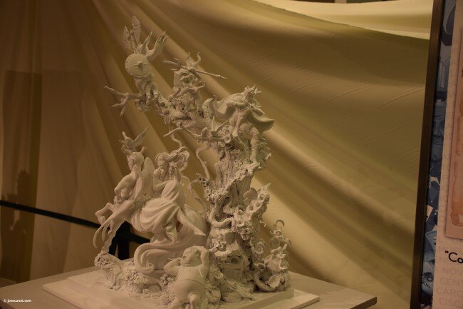 Presentación de los bocetos y maquetas Federación de Falla de Primera A