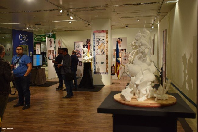 Presentación de los bocetos y maquetas Federación de Falla de Primera A