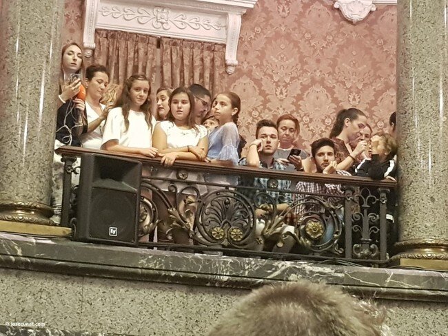 La #LaTelefonada  a las Falleras Mayores de Valencia 2018