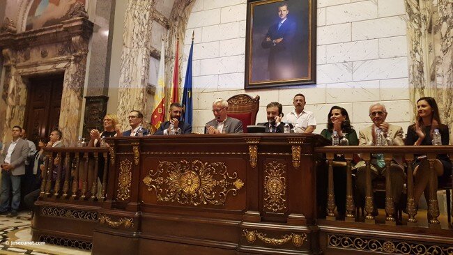 La #LaTelefonada  a las Falleras Mayores de Valencia 2018