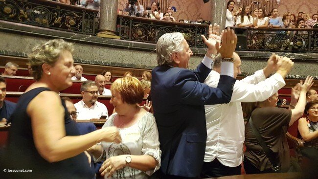 La #LaTelefonada  a las Falleras Mayores de Valencia 2018