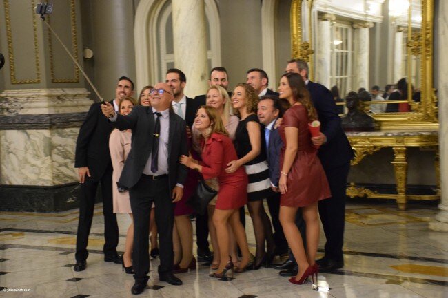 La #LaTelefonada  a las Falleras Mayores de Valencia 2018