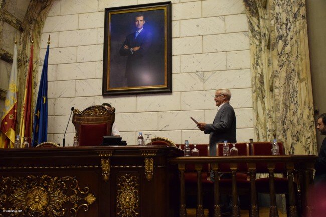 La #LaTelefonada  a las Falleras Mayores de Valencia 2018
