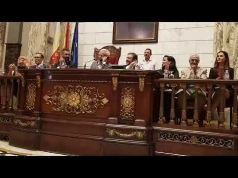 La #LaTelefonada a las Falleras Mayores de Valencia 2018