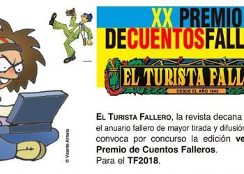 “Culpable”, de José Antonio Martínez Giner, consigue el XX Premio de cuentos falleros TF2018