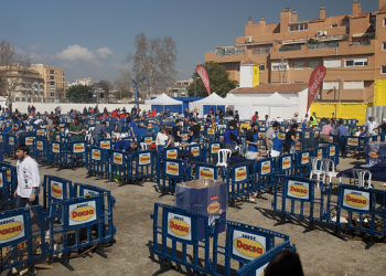 DACSA abre la 2ª convocatoria de su liga oficial de paellas