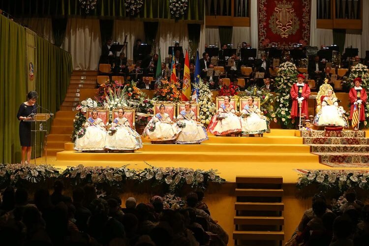 El Palau rinde homenaje a Daniela Gómez de los Ángeles