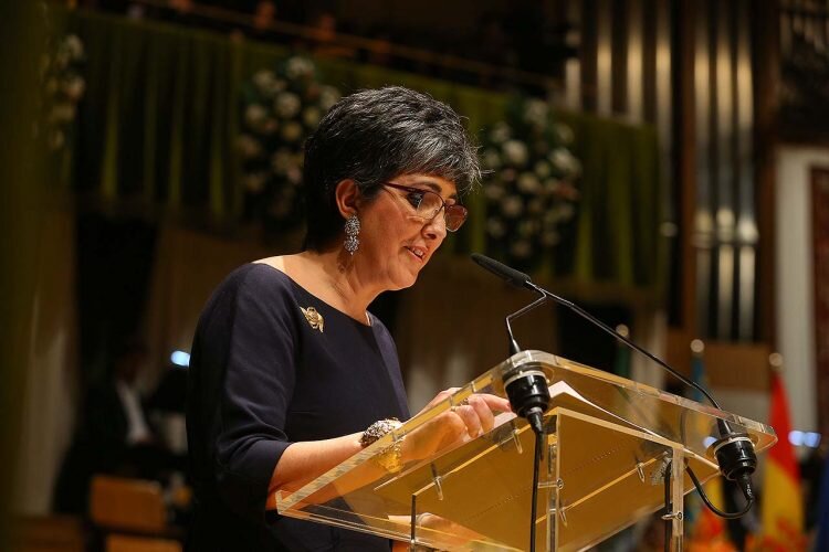 El Palau rinde homenaje a Daniela Gómez de los Ángeles