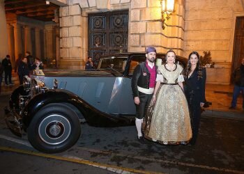 Rocío Gil Fallera Mayor de Valencia