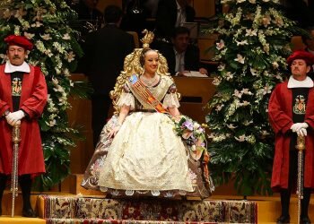 Rocío Gil Fallera Mayor de Valencia