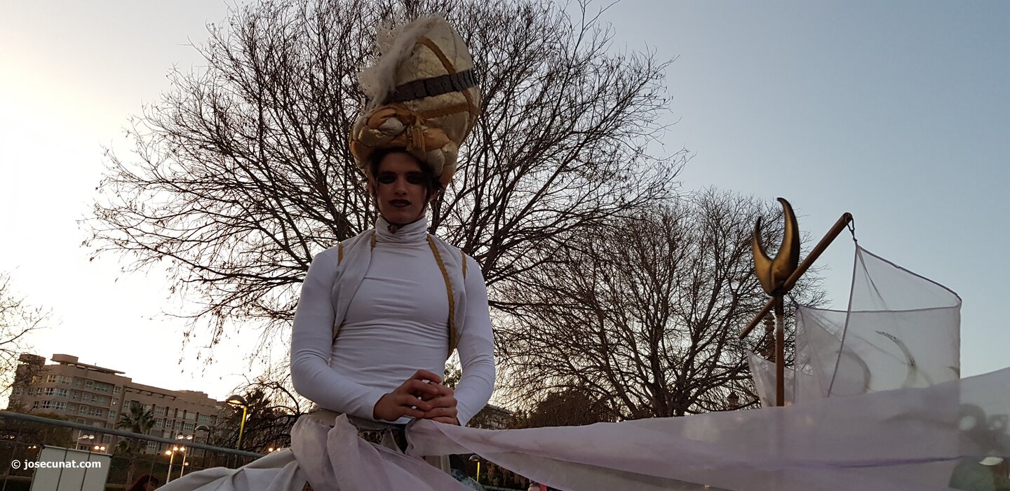 La Cabalgata de los Reyes Magos de Valencia