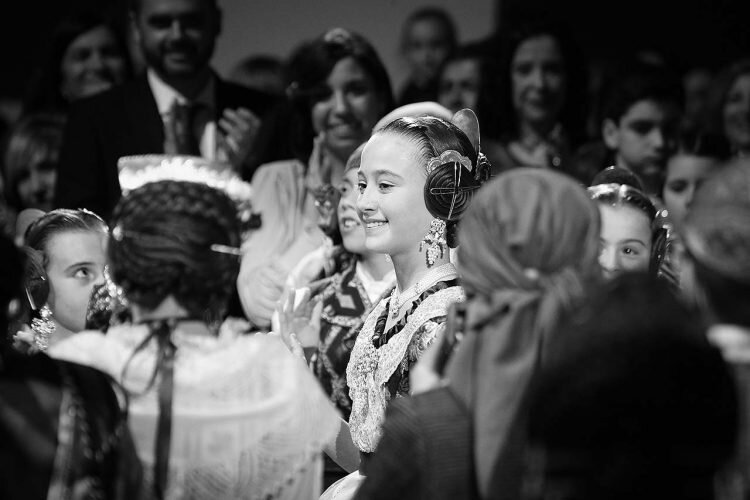 El Palau rinde homenaje a Daniela Gómez de los Ángeles