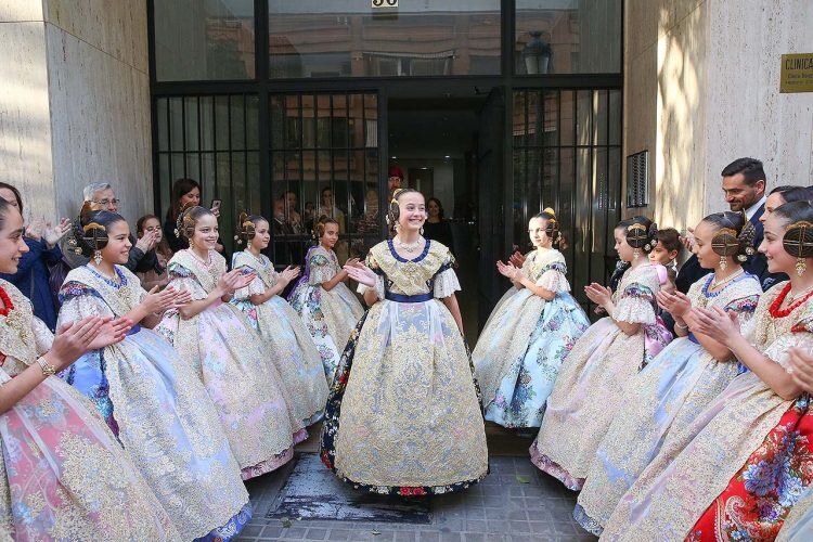 El Palau rinde homenaje a Daniela Gómez de los Ángeles