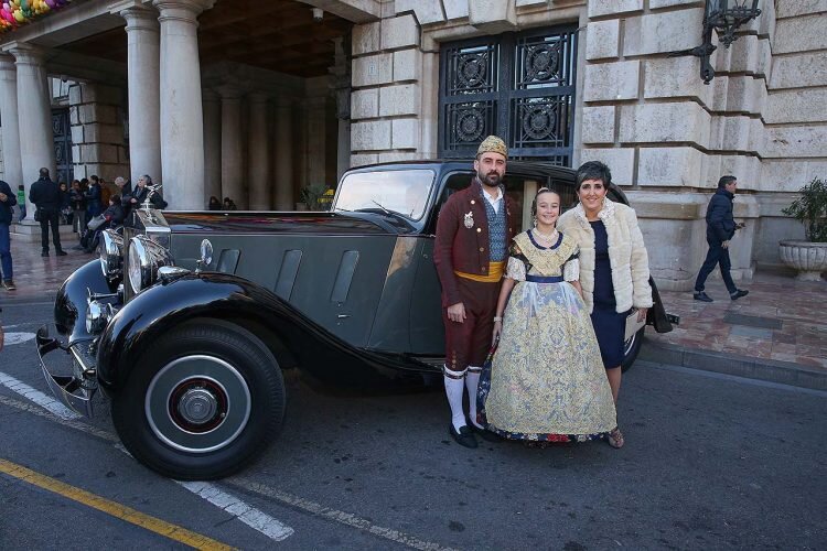 El Palau rinde homenaje a Daniela Gómez de los Ángeles