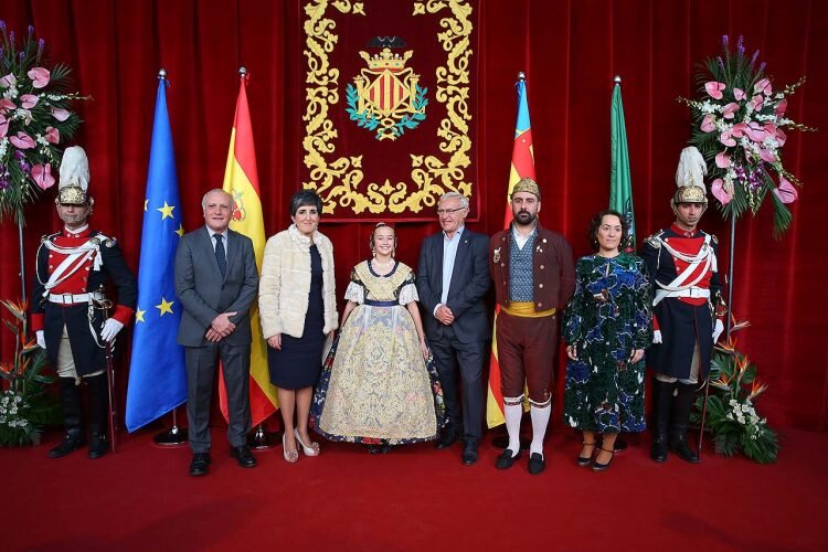 El Palau rinde homenaje a Daniela Gómez de los Ángeles