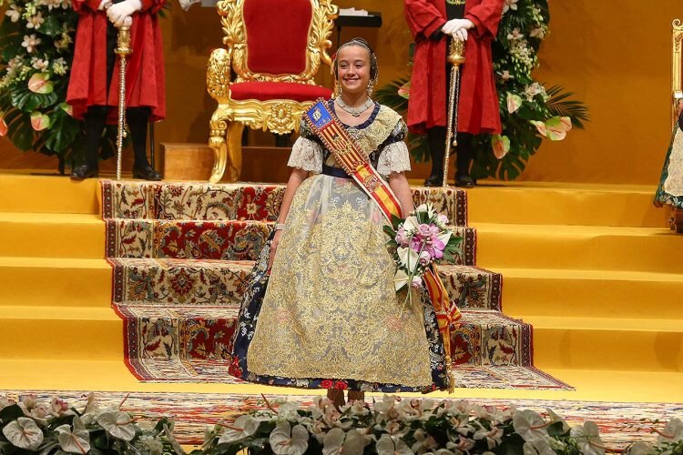 El Palau rinde homenaje a Daniela Gómez de los Ángeles