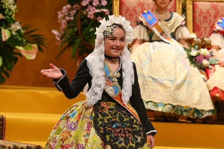 El Palau rinde homenaje a Daniela Gómez de los Ángeles