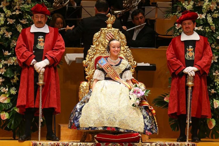 El Palau rinde homenaje a Daniela Gómez de los Ángeles