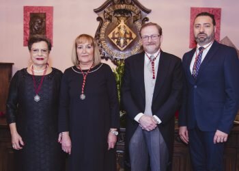 Festividad de San Vicente Mártir, patrón del Gremio Artesano de Sastres y Modistas CV