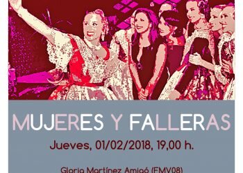 El próximo jueves será el siguiente encuentro «MUJERES Y FALLERAS».