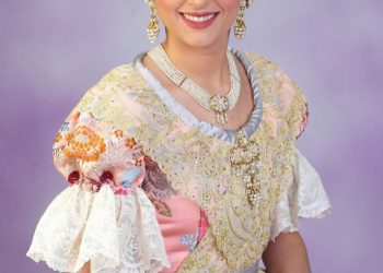 Rocío Gil Uncio, Fallera Mayor de Valencia 2018