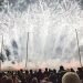 Amstel reconoce a todas las Fallas valencianas con un emocionante y atronador espectáculo pirotécnico