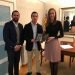 Los granaderos del Cabanyal nombran clavariesa de honor a la fallera mayor de valencia de 2017