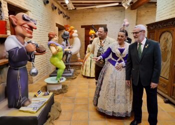 La Crida 2018 convoca a todas las Falleras Mayores y Presidentes de Alboraya