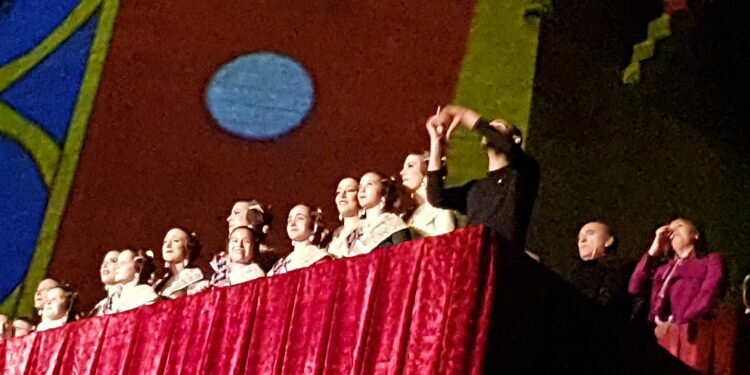 La Crida marca el inicio de las Fallas de València 2018