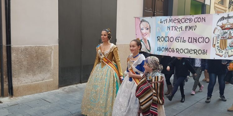 La Crida marca el inicio de las Fallas de València 2018