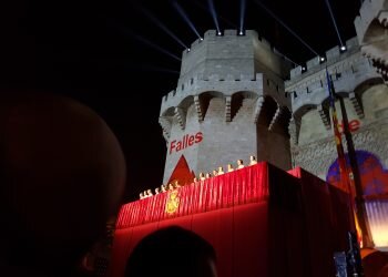 La Crida marca el inicio de las Fallas de València 2018